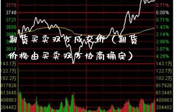 期货买卖双方成交价（期货价格由买卖双方协商确定）_https://www.cqckcrrc.com_黄金期货_第1张
