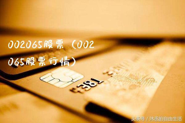 002065股票(002065股票行情)_股票理财_第1张_期货投资网 002065股票(002065股票行情)_https://www.cqckcrrc.com_股票理财_第1张