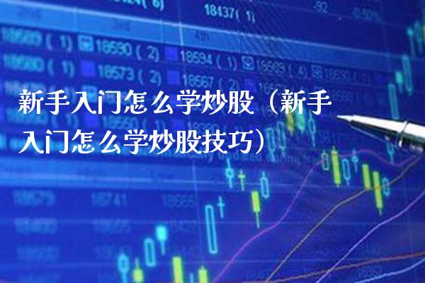 新手入门怎么学炒股(新手入门怎么学炒股技巧)_恒生指数_第1张_期货投资网 新手入门怎么学炒股(新手入门怎么学炒股技巧)_https://www.cqckcrrc.com_恒生指数_第1张