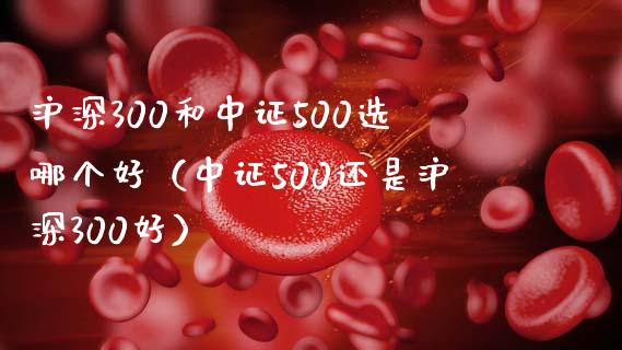 沪深300和中证500选哪个好(中证500还是沪深300好)_原油期货_第1张_期货投资网 沪深300和中证500选哪个好(中证500还是沪深300好)_https://www.cqckcrrc.com_原油期货_第1张