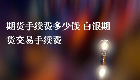 期货手续费多少钱 白银期货交易手续费_恒生指数_第1张_期货投资网 期货手续费多少钱 白银期货交易手续费_https://www.cqckcrrc.com_恒生指数_第1张