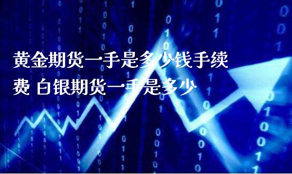 黄金期货一手是多少钱手续费 白银期货一手是多少_https://www.cqckcrrc.com_黄金期货_第1张