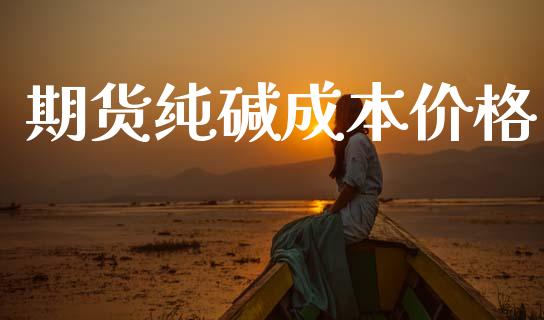 期货纯碱成本价格_https://www.cqckcrrc.com_道指直播_第1张