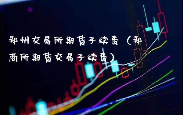 郑州交易所期货手续费（郑商所期货交易手续费）_https://www.cqckcrrc.com_纳指直播_第1张