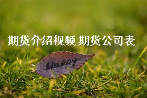 期货介绍视频 期货公司表_恒生指数_第1张_期货投资网 期货介绍视频 期货公司表_https://www.cqckcrrc.com_恒生指数_第1张