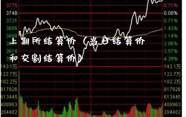 上期所结算价(当日结算价和交割结算价)_黄金期货_第1张_期货投资网 上期所结算价(当日结算价和交割结算价)_https://www.cqckcrrc.com_黄金期货_第1张
