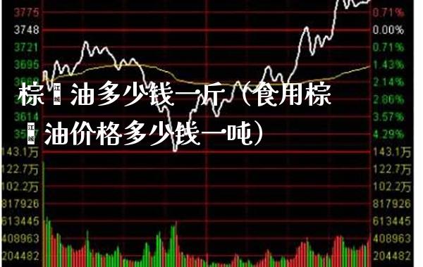 棕榈油多少钱一斤(食用棕榈油价格多少钱一吨)_原油期货_第1张_期货投资网 棕榈油多少钱一斤(食用棕榈油价格多少钱一吨)_https://www.cqckcrrc.com_原油期货_第1张