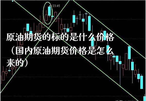 原油期货的标的是什么价格(国内原油期货价格是怎么来的)_原油期货_第1张_期货投资网 原油期货的标的是什么价格(国内原油期货价格是怎么来的)_https://www.cqckcrrc.com_原油期货_第1张