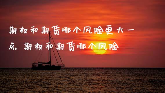 期权和期货哪个风险更大一点 期权和期货哪个风险_纳指直播_第1张_期货投资网 期权和期货哪个风险更大一点 期权和期货哪个风险_https://www.cqckcrrc.com_纳指直播_第1张