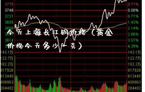 今天上海长江铜价格（黄金价格今天多少一克）_https://www.cqckcrrc.com_道指直播_第1张