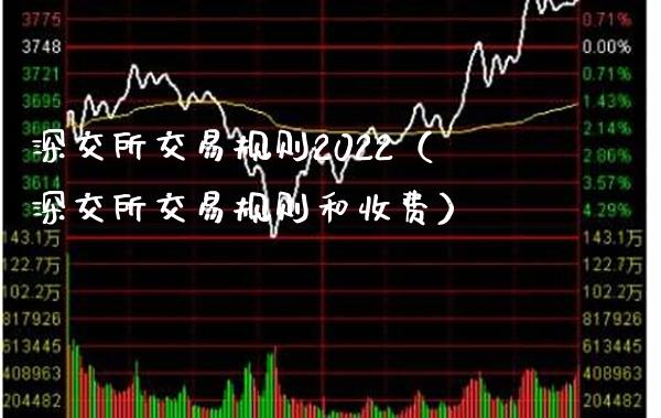 深交所交易规则2022（深交所交易规则和收费）_https://www.cqckcrrc.com_道指直播_第1张