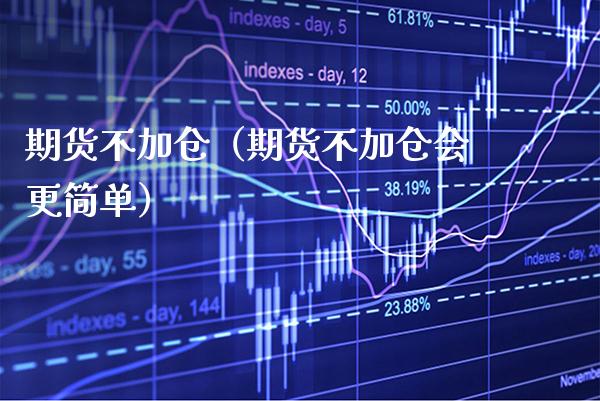 期货不加仓(期货不加仓会更简单)_理财百科_第1张_期货投资网 期货不加仓(期货不加仓会更简单)_https://www.cqckcrrc.com_理财百科_第1张