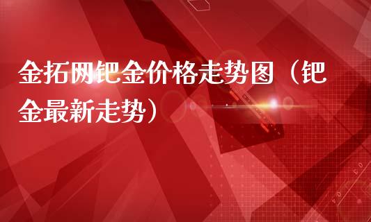 金拓网钯金价格走势图（钯金最新走势）_https://www.cqckcrrc.com_黄金期货_第1张