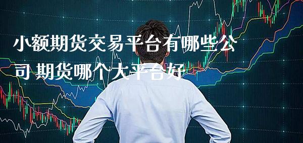 小额期货交易平台有哪些公司 期货哪个大平台好_https://www.cqckcrrc.com_黄金期货_第1张