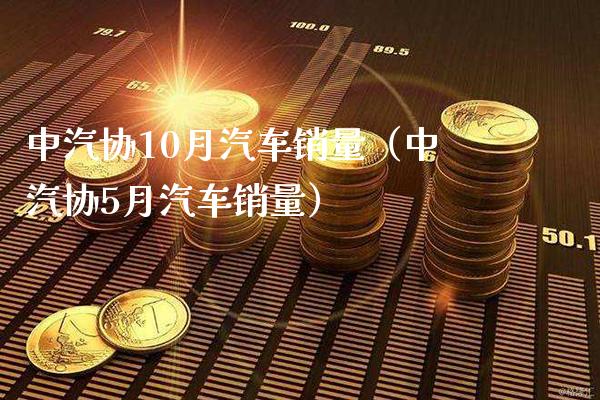 中汽协10月汽车销量（中汽协5月汽车销量）_https://www.cqckcrrc.com_道指直播_第1张