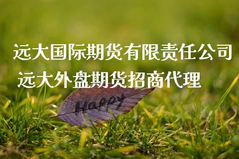 远大国际期货有限责任公司 远大外盘期货**代理_https://www.cqckcrrc.com_纳指直播_第1张