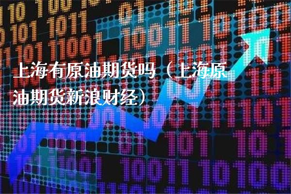 上海有原油期货吗(上海原油期货新浪财经)_股票理财_第1张_期货投资网 上海有原油期货吗(上海原油期货新浪财经)_https://www.cqckcrrc.com_股票理财_第1张