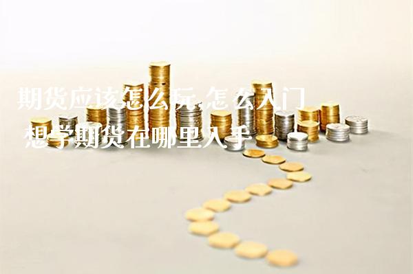 期货应该怎么玩,怎么入门 想学期货在哪里入手_https://www.cqckcrrc.com_原油期货_第1张