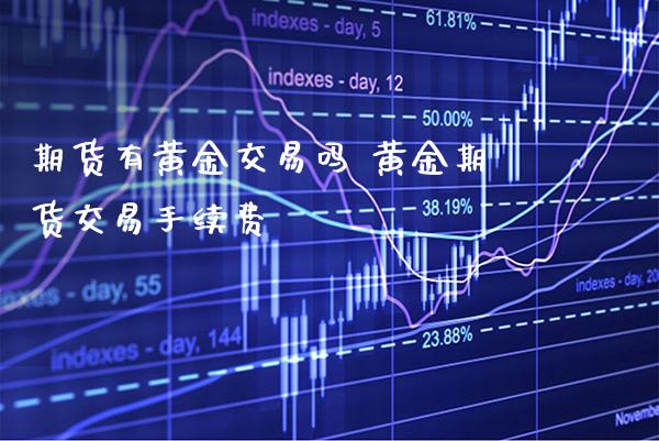 期货有黄金交易吗 黄金期货交易手续费_https://www.cqckcrrc.com_黄金期货_第1张