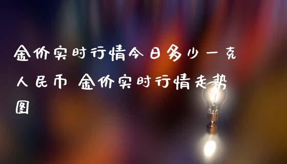 金价实时行情今日多少一克**币 金价实时行情走势图_https://www.cqckcrrc.com_道指直播_第1张