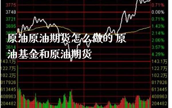 原油原油期货怎么做的 原油基金和原油期货_https://www.cqckcrrc.com_原油期货_第1张