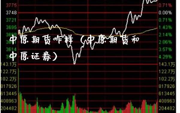 中原期货咋样（中原期货和中原证券）_https://www.cqckcrrc.com_道指直播_第1张