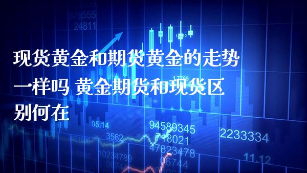 现货黄金和期货黄金的走势一样吗 黄金期货和现货区别何在_道指直播_第1张_期货投资网 现货黄金和期货黄金的走势一样吗 黄金期货和现货区别何在_https://www.cqckcrrc.com_道指直播_第1张