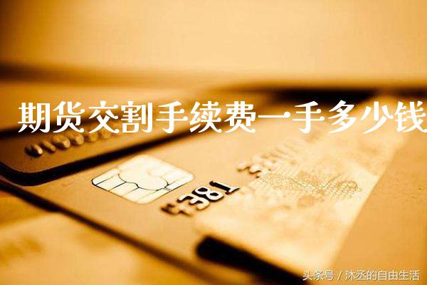 期货交割手续费一手多少钱_https://www.cqckcrrc.com_道指直播_第1张