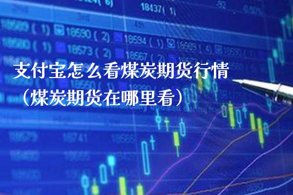 支付宝怎么看煤炭期货行情（煤炭期货在哪里看）_https://www.cqckcrrc.com_原油期货_第1张