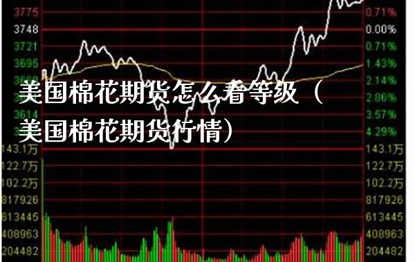 美国棉花期货怎么看等级（美国棉花期货行情）_https://www.cqckcrrc.com_道指直播_第1张