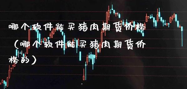 哪个软件能买猪肉期货价格(哪个软件能买猪肉期货价格的)_期货理财_第1张_期货投资网 哪个软件能买猪肉期货价格(哪个软件能买猪肉期货价格的)_https://www.cqckcrrc.com_期货理财_第1张