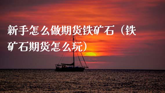 新手怎么做期货铁矿石（铁矿石期货怎么玩）_https://www.cqckcrrc.com_原油期货_第1张