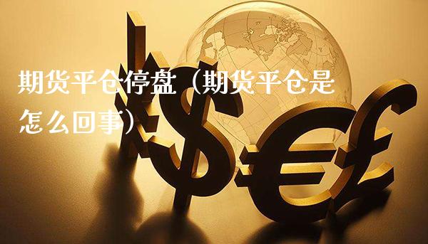 期货平仓停盘（期货平仓是怎么回事）_https://www.cqckcrrc.com_黄金期货_第1张