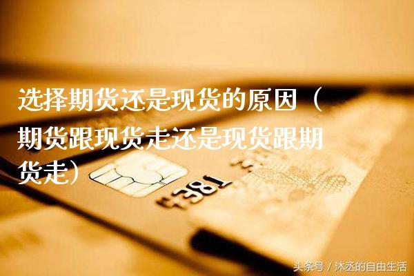 选择期货还是现货的原因（期货跟现货走还是现货跟期货走）_https://www.cqckcrrc.com_原油期货_第1张