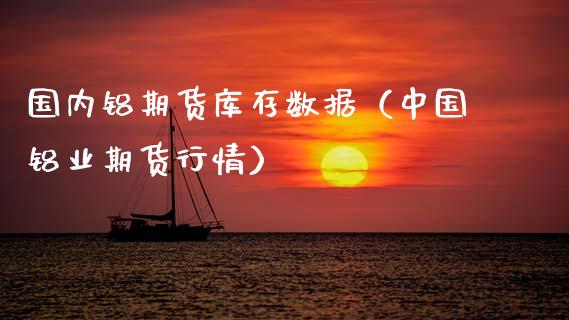 国内铝期货库存数据（中国铝业期货行情）_https://www.cqckcrrc.com_道指直播_第1张