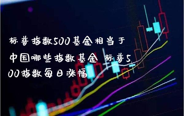 标普指数500基金相当于中国哪些指数基金 标普500指数每日涨幅_https://www.cqckcrrc.com_道指直播_第1张