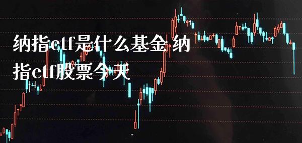纳指etf是什么基金 纳指etf股票今天_https://www.cqckcrrc.com_纳指直播_第1张