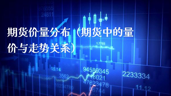 期货价量分布（期货中的量价与走势关系）_https://www.cqckcrrc.com_道指直播_第1张