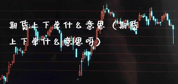 期货上下单什么意思(期货上下单什么意思呀)_期货开户_第1张_期货投资网 期货上下单什么意思(期货上下单什么意思呀)_https://www.cqckcrrc.com_期货开户_第1张
