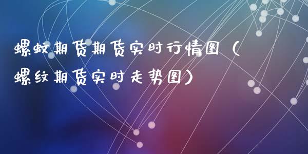 螺蚊期货期货实时行情图(螺纹期货实时走势图)_期货开户_第1张_期货投资网 螺蚊期货期货实时行情图(螺纹期货实时走势图)_https://www.cqckcrrc.com_期货开户_第1张