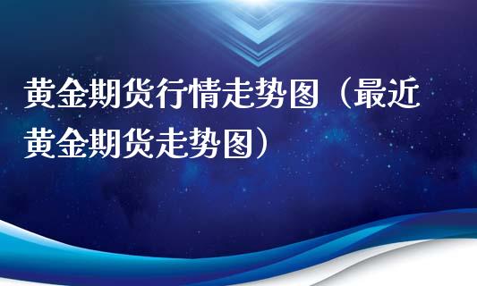 黄金期货行情走势图（最近黄金期货走势图）_https://www.cqckcrrc.com_道指直播_第1张
