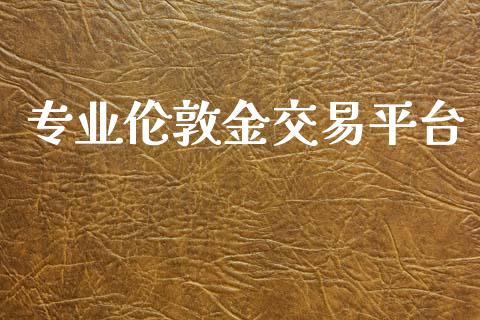 专业伦敦金交易平台_https://www.cqckcrrc.com_纳指直播_第1张