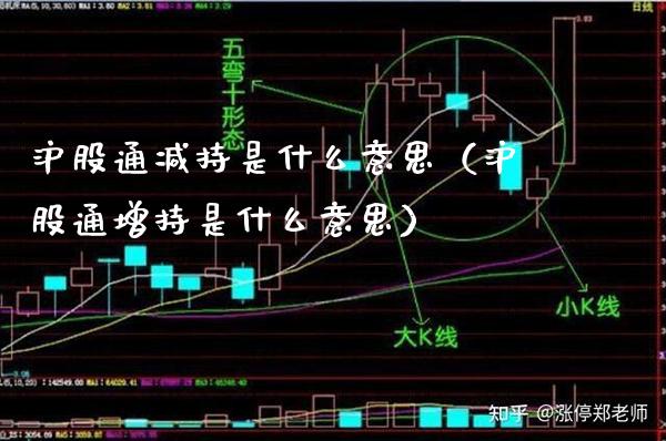 沪股通减持是什么意思(沪股通增持是什么意思)_道指直播_第1张_期货投资网 沪股通减持是什么意思(沪股通增持是什么意思)_https://www.cqckcrrc.com_道指直播_第1张