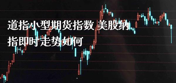 道指小型期货指数 美股纳指即时走势如何_https://www.cqckcrrc.com_道指直播_第1张