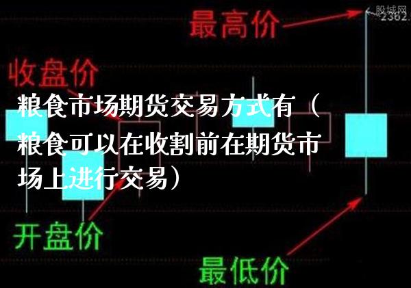 粮食市场期货交易方式有（粮食可以在收割前在期货市场上进行交易）_https://www.cqckcrrc.com_基金理财_第1张
