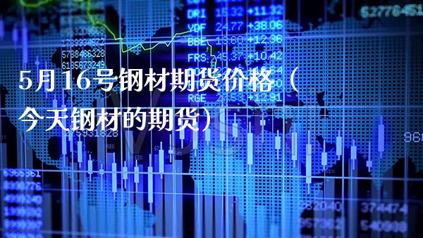 5月16号钢材期货价格（今天钢材的期货）_https://www.cqckcrrc.com_期货知识_第1张
