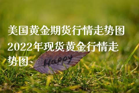 美国黄金期货行情走势图 2022年现货黄金行情走势图_https://www.cqckcrrc.com_黄金期货_第1张