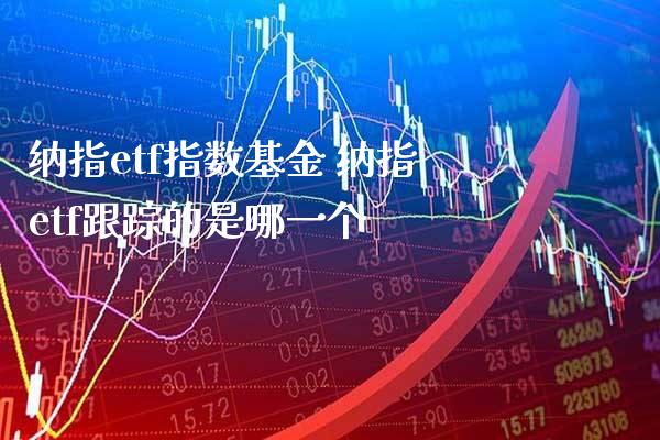 纳指etf指数基金 纳指etf**的是哪一个_https://www.cqckcrrc.com_纳指直播_第1张