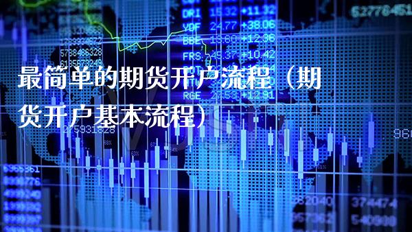 最简单的期货开户流程（期货开户基本流程）_https://www.cqckcrrc.com_道指直播_第1张