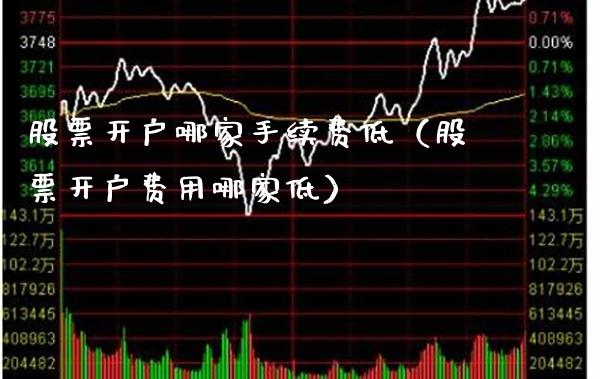 股票开户哪家手续费低（股票开户费用哪家低）_https://www.cqckcrrc.com_纳指直播_第1张